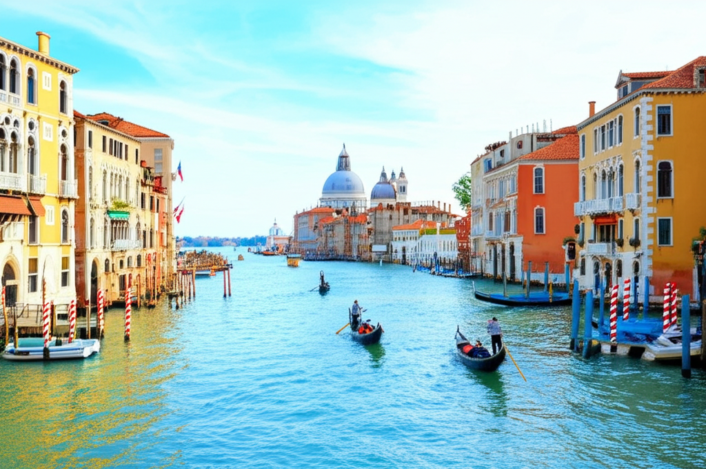 Venice, Italy - view 1