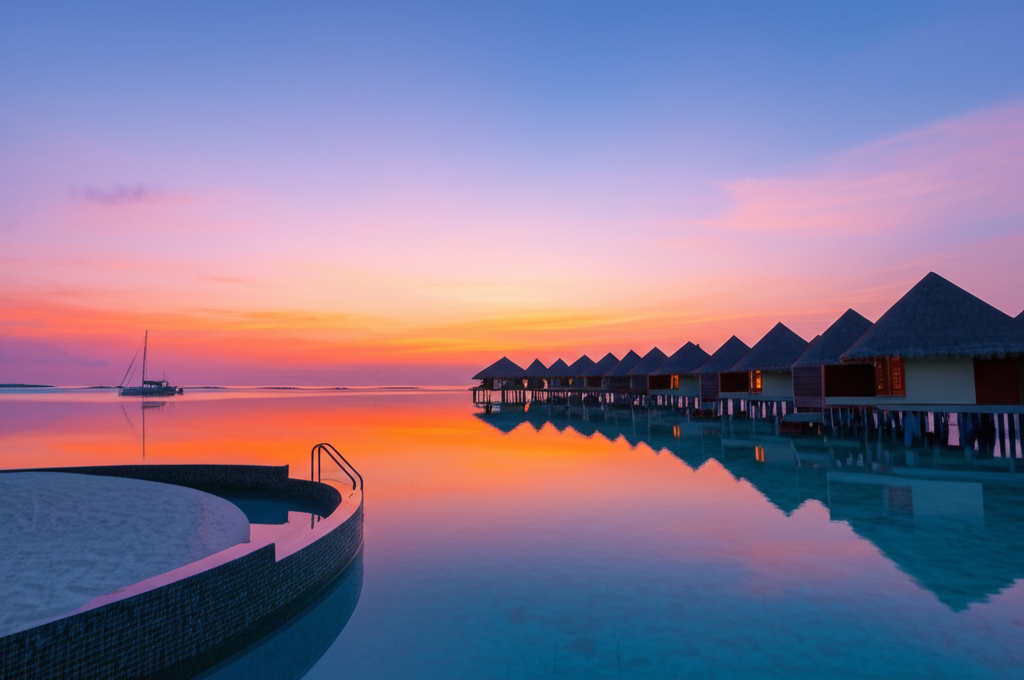 Maldives Overwater Villa - 5 Days