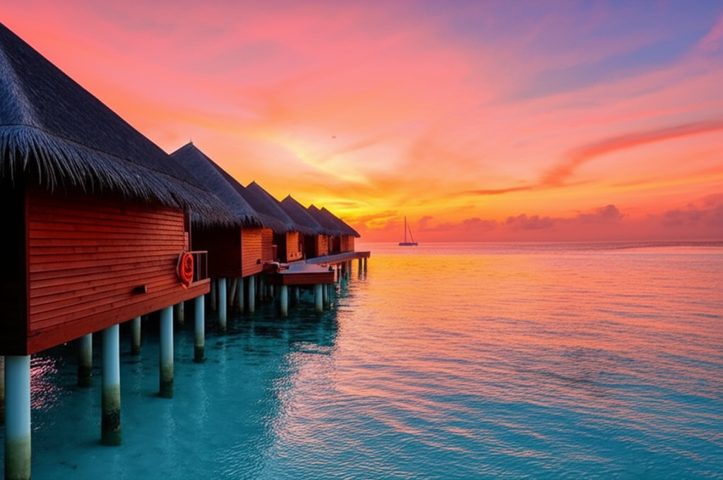 Maldives Romantic Getaway